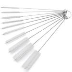 10-Inch Straw Brush Set for Easy Cleaning