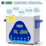 DK SONIC 3L Ultrasonic Cleaner with Basket