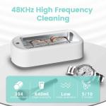 Portable 40W Ultrasonic Cleaner for Jewelry & More