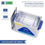 DK SONIC 3L Ultrasonic Cleaner with Basket