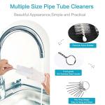 10-Inch Straw Brush Set for Easy Cleaning