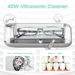 Portable 40W Ultrasonic Cleaner for Jewelry & More