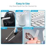 10-Inch Straw Brush Set for Easy Cleaning