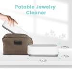 Portable 40W Ultrasonic Cleaner for Jewelry & More