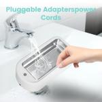 Portable 40W Ultrasonic Cleaner for Jewelry & More