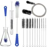 12-Piece Tube and Bottle Cleaning Brush Set