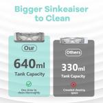 Portable 40W Ultrasonic Cleaner for Jewelry & More