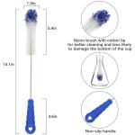 12-Piece Tube and Bottle Cleaning Brush Set