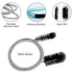 12-Piece Tube and Bottle Cleaning Brush Set