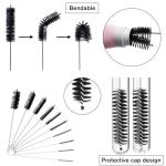 12-Piece Tube and Bottle Cleaning Brush Set