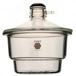 Kimble Vacuum Desiccator, Soda Lime Glass, 150 mm