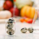 HUAOU 50ml Glass Beaker Set - 4pcs