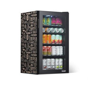 NewAir 126 Can Beverage Cooler Mini Fridge
