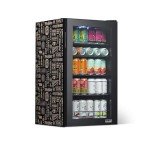 NewAir 126 Can Beverage Cooler Mini Fridge