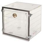 Plas-Labs 860-CG Clear Acrylic Desiccator 12