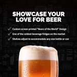 NewAir 126 Can Beverage Cooler Mini Fridge