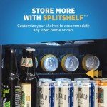 NewAir 126 Can Beverage Cooler Mini Fridge