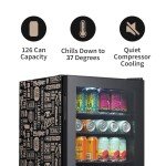 NewAir 126 Can Beverage Cooler Mini Fridge