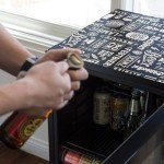 NewAir 126 Can Beverage Cooler Mini Fridge
