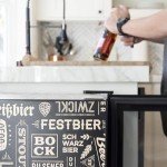 NewAir 126 Can Beverage Cooler Mini Fridge