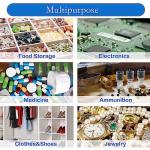 Silica Gel Packets - 100g Moisture Absorbers (6 Pack)