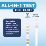 Vaunn Medical 8-in-1 Urine Test Strips, 120 CT