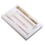 Thick Glass Measuring Cylinder Set with Brushes