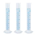 Antrader 50ml Measuring Cylinder Set, 3-Pack