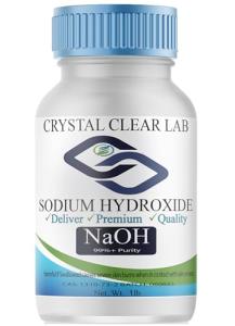 1lb Pure Sodium Hydroxide for Soap Making & Cleaning