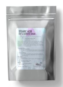 Organic Stearic Acid Powder for DIY Skincare