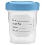 Leak-Proof Specimen Cups - 4oz Urine Jars (10)