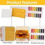 6 Pack PH Test Strips 1-14 for Experiments