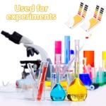 6 Pack PH Test Strips 1-14 for Experiments