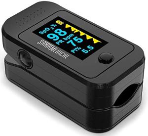 Santamedical Dual Color OLED Fingertip Pulse Oximeter