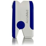 AccuMed CMS-50DL Fingertip Pulse Oximeter - Blue
