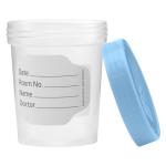 Leak-Proof Specimen Cups - 4oz Urine Jars (10)