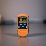 CMI Health Rechargeable Pulse Oximeter with Alarm