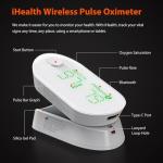 iHealth AIR Rechargeable Fingertip Pulse Oximeter
