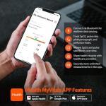 iHealth AIR Rechargeable Fingertip Pulse Oximeter