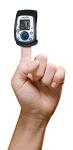 Elepho eCheck Fingertip Pulse Oximeter with LCD Display
