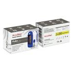 AccuMed CMS-50DL Fingertip Pulse Oximeter - Blue