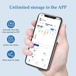 Wellue Bluetooth Pulse Oximeter with Free App