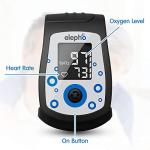Elepho eCheck Fingertip Pulse Oximeter with LCD Display