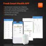 iHealth AIR Rechargeable Fingertip Pulse Oximeter