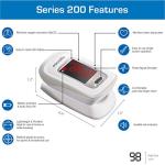 Pulse Oximeter: Portable Home Blood Oxygen Monitor