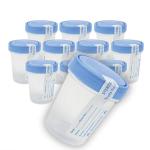 Dealmed Single Use Urine Specimen Cups - 5 Pack