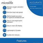 Pulse Oximeter: Portable Home Blood Oxygen Monitor