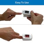 Pulse Oximeter: Portable Home Blood Oxygen Monitor