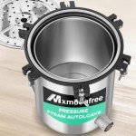 Portable 12L Lab Autoclave for Glassware and Equipment