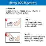 Pulse Oximeter: Portable Home Blood Oxygen Monitor
